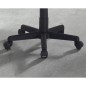Rousseau Silla de oficina Hippa de poliéster negro Rousseau Silla de oficina Hippa de poliéster negro