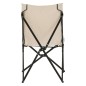 Travellife Silla de camping Rune Butterfly beige Travellife Silla de camping Rune Butterfly beige