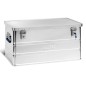ALUTEC Caja de almacenaje CLASSIC aluminio 93 L ALUTEC Caja de almacenaje CLASSIC aluminio 93 L