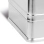 ALUTEC Caja de almacenaje CLASSIC aluminio 93 L ALUTEC Caja de almacenaje CLASSIC aluminio 93 L