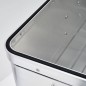 ALUTEC Caja de almacenaje CLASSIC aluminio 93 L ALUTEC Caja de almacenaje CLASSIC aluminio 93 L