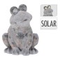 ProGarden Figura de rana con luz solar MGO ProGarden Figura de rana con luz solar MGO