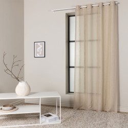 Venture Home Cortina Kaya poliéster beige 240x140 cm