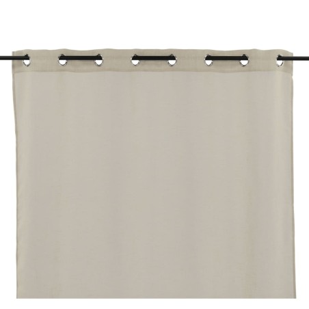 Venture Home Cortina Kaya poliéster beige 240x140 cm