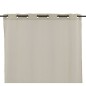 Venture Home Cortina Kaya poliéster beige 240x140 cm