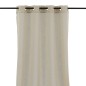 Venture Home Cortina Kaya poliéster beige 240x140 cm