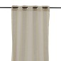 Venture Home Cortina Kaya poliéster beige 240x140 cm