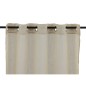 Venture Home Cortina Kaya poliéster beige 240x140 cm