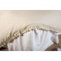 Venture Home Juego de ropa de cama Lias algodón beige 200x150 cm Venture Home Juego de ropa de cama Lias algodón beige 200x150 cm