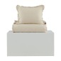 Venture Home Juego de ropa de cama Lias algodón beige 200x150 cm Venture Home Juego de ropa de cama Lias algodón beige 200x150 cm