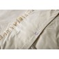 Venture Home Juego de ropa de cama Lias algodón beige 200x150 cm Venture Home Juego de ropa de cama Lias algodón beige 200x150 cm