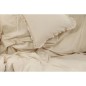 Venture Home Juego de ropa de cama Lias algodón beige 200x150 cm Venture Home Juego de ropa de cama Lias algodón beige 200x150 cm