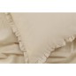 Venture Home Juego de ropa de cama Lias algodón beige 200x150 cm Venture Home Juego de ropa de cama Lias algodón beige 200x150 cm