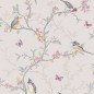 DUTCH WALLCOVERINGS Papel pintado Phoebe lila