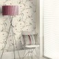 DUTCH WALLCOVERINGS Papel pintado Phoebe lila