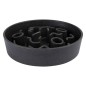 DISTRICT70 Comedero lento para perros bambú gris oscuro 21 cm DISTRICT70 Comedero lento para perros bambú gris oscuro 21 cm