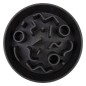 DISTRICT70 Comedero lento para perros bambú gris oscuro 21 cm DISTRICT70 Comedero lento para perros bambú gris oscuro 21 cm