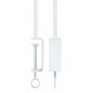 Esschert Design Barra de mesa decorativa con abrazadera blanco Esschert Design Barra de mesa decorativa con abrazadera blanco