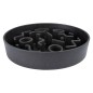DISTRICT70 Comedero lento para perros bambú gris oscuro 28 cm DISTRICT70 Comedero lento para perros bambú gris oscuro 28 cm