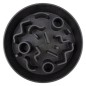 DISTRICT70 Comedero lento para perros bambú gris oscuro 28 cm DISTRICT70 Comedero lento para perros bambú gris oscuro 28 cm
