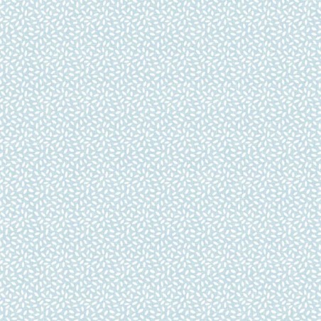 Noordwand Papel pintado Mondo baby Little Dots azul y blanco