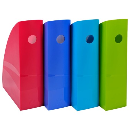 Exacompta Archivador para revistas 1928 Mag-Cube Climate Neutral 4 uds