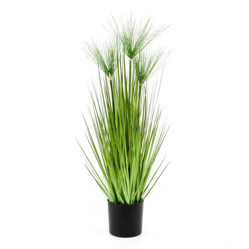 Emerald Cyperus artificial Haspan en maceta 75 cm Emerald Cyperus artificial Haspan en maceta 75 cm
