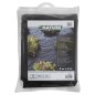 Nature Lona de suelo negra 3x4 m 100µ Nature Lona de suelo negra 3x4 m 100µ
