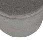 Venture Home Puf Dunken felpa gris 51x51x43 cm Venture Home Puf Dunken felpa gris 51x51x43 cm