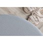Venture Home Puf Dunken pana gris 51x51x43 cm Venture Home Puf Dunken pana gris 51x51x43 cm