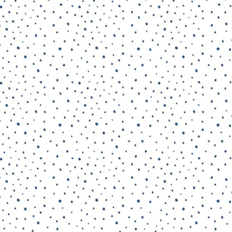 Noordwand Papel pintado Mondo baby Confetti Dots blanco, azul y beige Noordwand Papel pintado Mondo baby Confetti Dots blanco, azul y beige