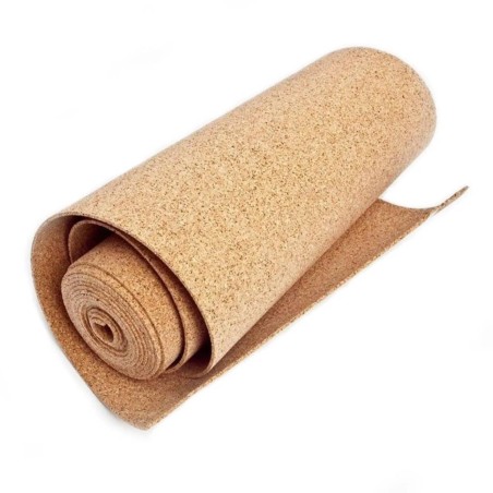 Noordwand Rollo de corcho natural marrón 4 mm