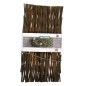 Nature Enrejado de jardín sauce natural marrón 30x180 cm Nature Enrejado de jardín sauce natural marrón 30x180 cm