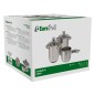 Eurotrail Batería de cocina Dunbar 3 piezas acero inoxidable Eurotrail Batería de cocina Dunbar 3 piezas acero inoxidable