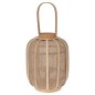 H&S Collection Farol colgante ratán beige 24x31 cm H&S Collection Farol colgante ratán beige 24x31 cm