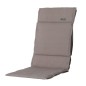 Madison Cojín para silla Panama fibra gris taupé 125x50 cm Madison Cojín para silla Panama fibra gris taupé 125x50 cm