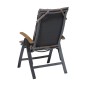 Madison Cojín para silla Panama fibra gris taupé 125x50 cm Madison Cojín para silla Panama fibra gris taupé 125x50 cm
