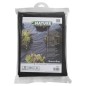 Nature Lona de suelo negro 3x4 m 150µ