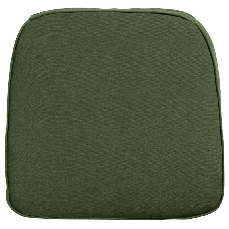 Madison Cojín para silla de mimbre de jardín Panama verde 48x48 cm Madison Cojín para silla de mimbre de jardín Panama verde 48x48 cm