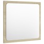 vidaXL Set de muebles de baño 2 pzas contrachapada color roble Sonoma vidaXL Set de muebles de baño 2 pzas contrachapada color roble Sonoma