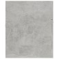 vidaXL Set muebles de baño 2 piezas madera contrachapada gris hormigón vidaXL Set muebles de baño 2 piezas madera contrachapada gris hormigón