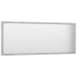 vidaXL Set muebles de baño 2 piezas madera contrachapada gris hormigón vidaXL Set muebles de baño 2 piezas madera contrachapada gris hormigón