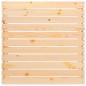 vidaXL Juego de muebles de jardín 3 pzas con cojines gris madera pino vidaXL Juego de muebles de jardín 3 pzas con cojines gris madera pino
