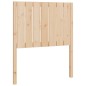 vidaXL Cabecero de cama madera maciza de pino 80,5x4x100 cm vidaXL Cabecero de cama madera maciza de pino 80,5x4x100 cm