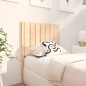 vidaXL Cabecero de cama madera maciza de pino 80,5x4x100 cm vidaXL Cabecero de cama madera maciza de pino 80,5x4x100 cm
