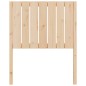 vidaXL Cabecero de cama madera maciza de pino 80,5x4x100 cm vidaXL Cabecero de cama madera maciza de pino 80,5x4x100 cm