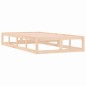 vidaXL Estructura de cama madera maciza individual pequeña 75x190 cm vidaXL Estructura de cama madera maciza individual pequeña 75x190 cm