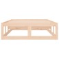 vidaXL Estructura de cama madera maciza individual pequeña 75x190 cm vidaXL Estructura de cama madera maciza individual pequeña 75x190 cm