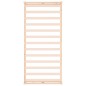 vidaXL Estructura de cama madera maciza individual pequeña 75x190 cm vidaXL Estructura de cama madera maciza individual pequeña 75x190 cm