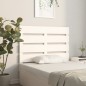 vidaXL Cabecero madera maciza de pino blanco 90x3x80 cm vidaXL Cabecero madera maciza de pino blanco 90x3x80 cm
